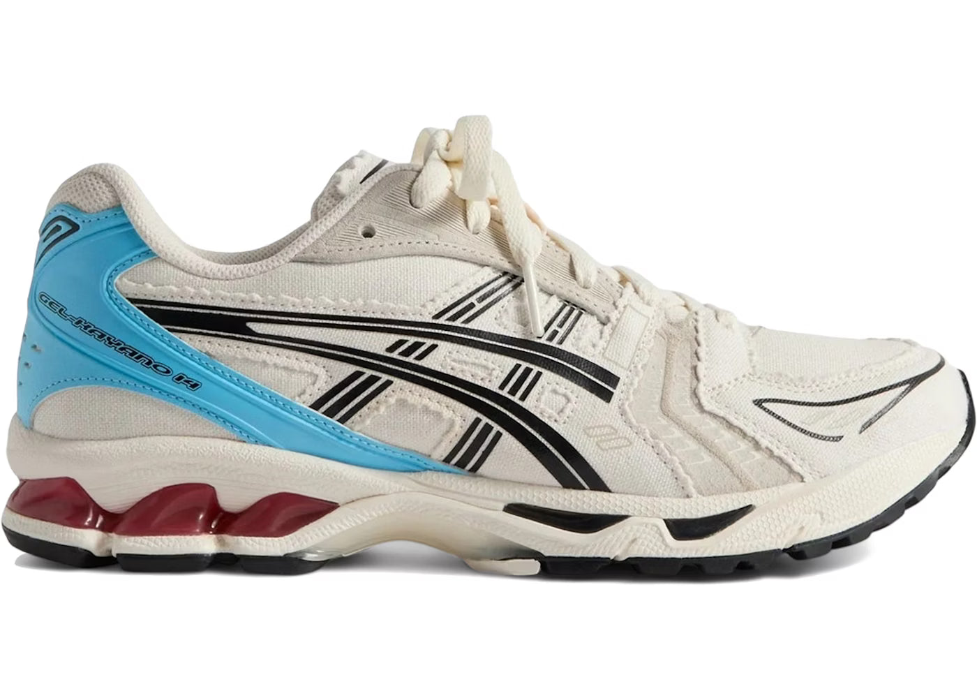 ASICS Gel-Kayano 14 Kith Marvel vs. Capcom "Ryu"
