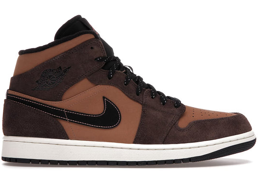 Jordan 1 Mid SE "Dark Chocolate"