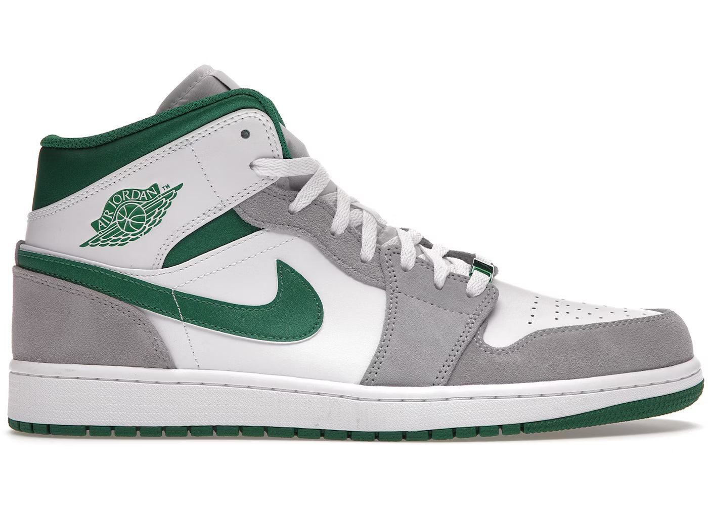 Air Jordan 1 Mid "Grey Green"