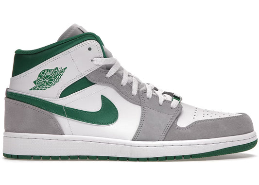 Air Jordan 1 Mid "Grey Green"