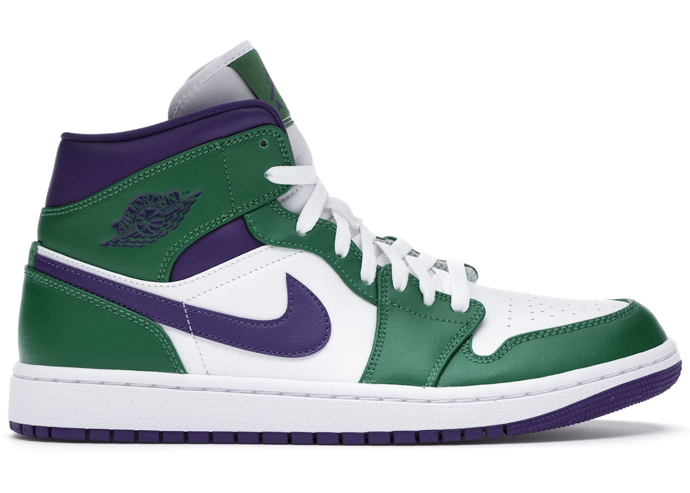 Air Jordan 1 Mid "Incredible Hulk"