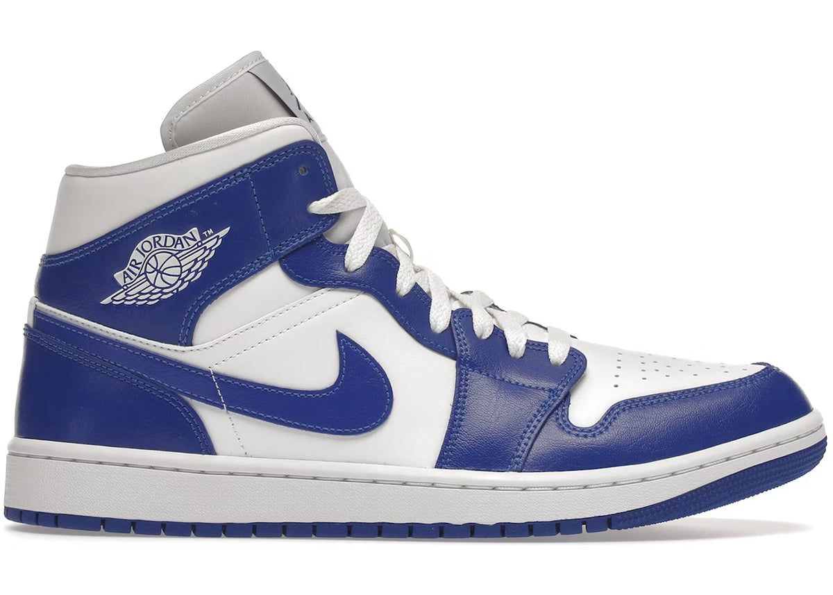 Jordan 1 Mid Kentucky Blue WMNS