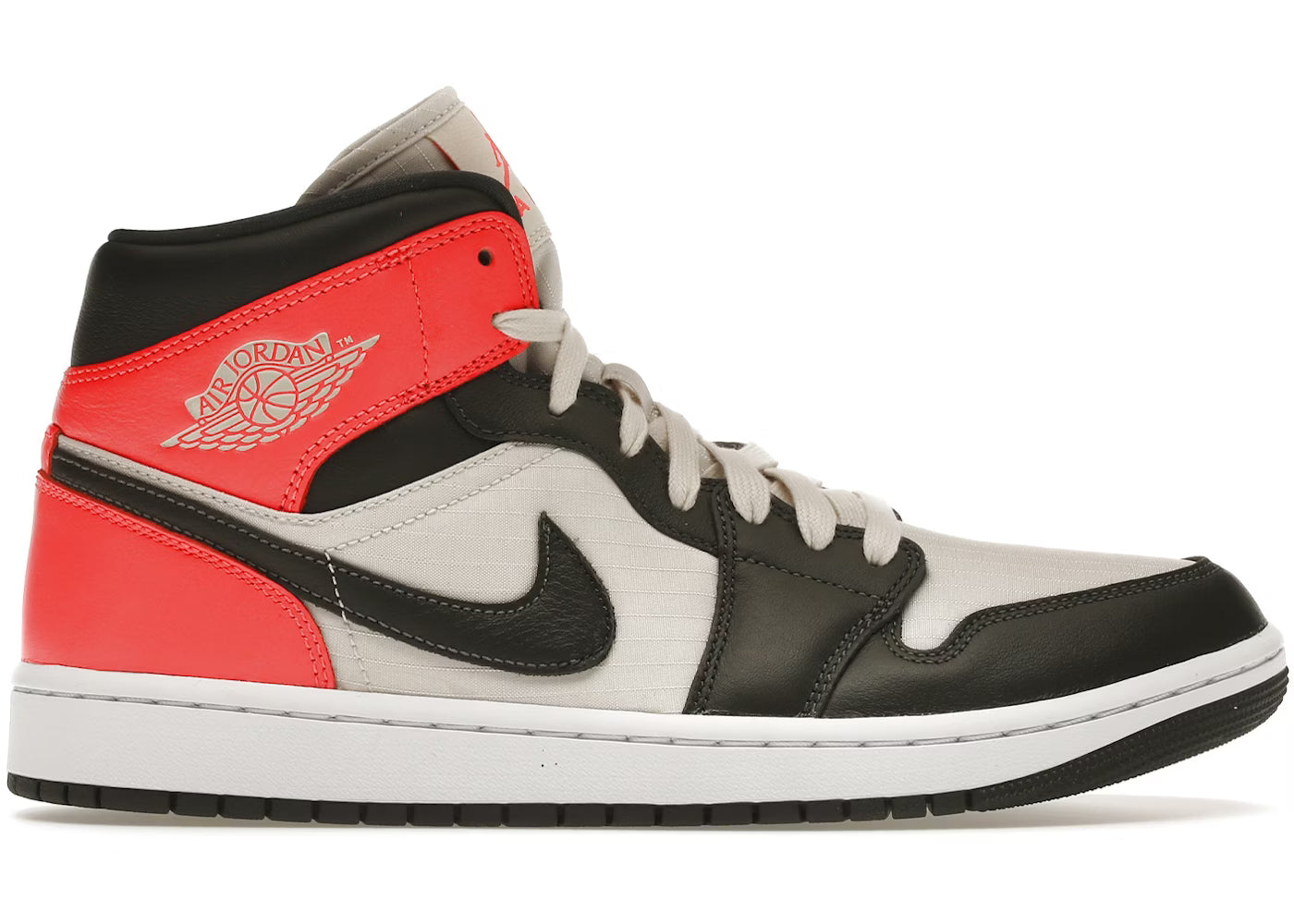 Air Jordan 1 Mid WMNS "Light Orewood Brown"