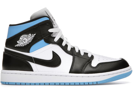 Air Jordan 1 Mid “University Blue” WMNS