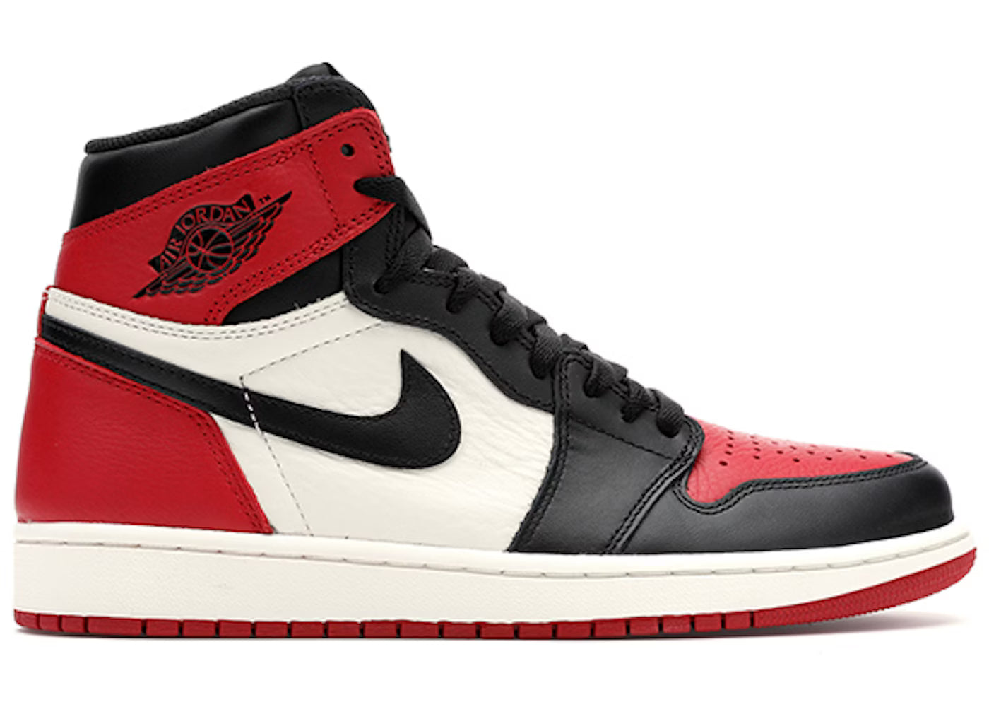 Air Jordan 1 Retro High "Bred Toe"