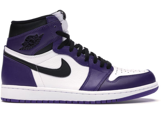 Air Jordan 1 High "Court Purple 2.0"