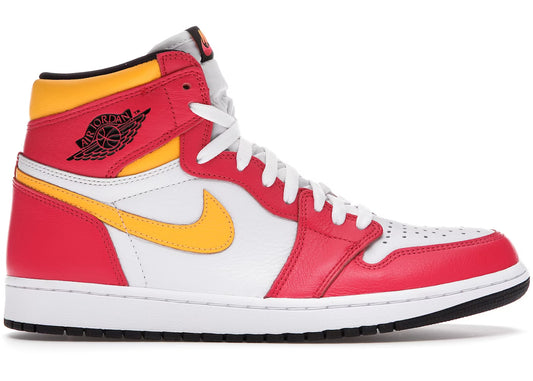 Air Jordan 1 High “Light Fusion Red”