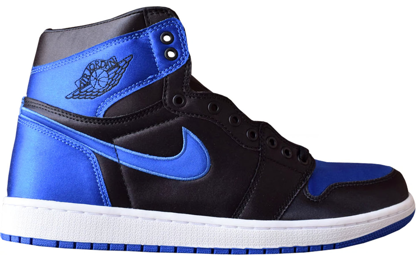Jordan 1 Retro High OG EP "Satin Royal" (Sample)