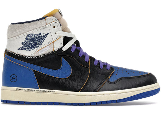 Air Jordan 1 Retro High OG SP Fragment x Union LA 'Varsity Red Sport Royal'