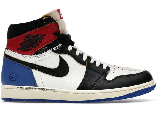 Air Jordan 1 Retro High OG SP Fragment x Union LA 'Varsity Red Sport Royal'