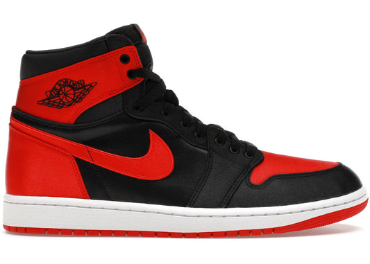 Air Jordan 1 High "Satin Bred" WMNS