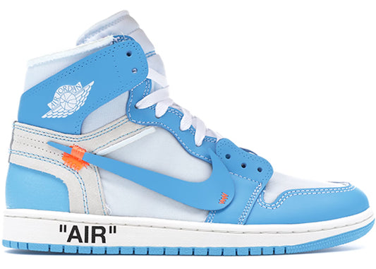 Jordan 1 Retro High Off-White "University Blue"