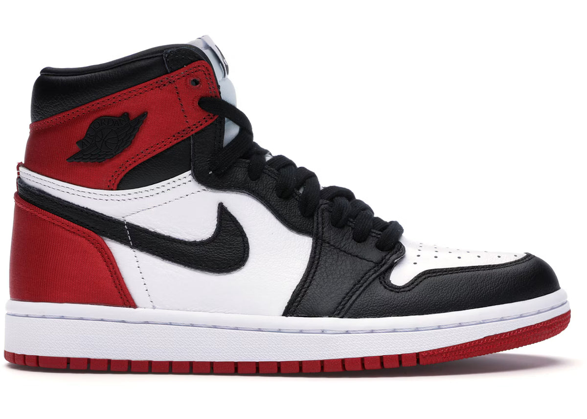 Jordan 1 Retro High 'Satin Black Toe' WMNS