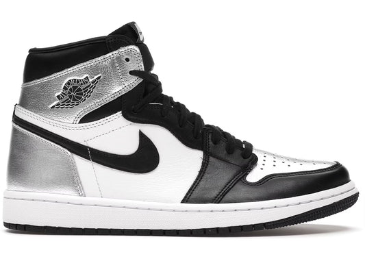 Air Jordan 1 High WMNS “Silver Toe” USED