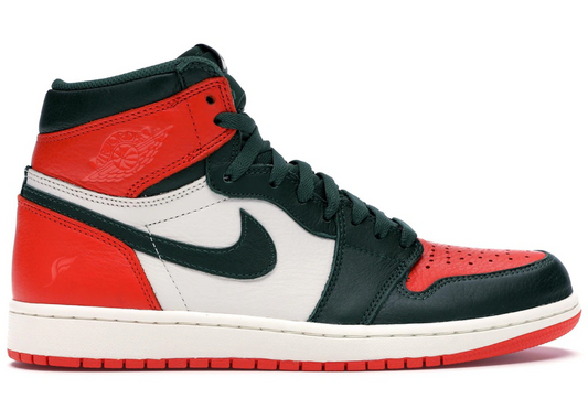 Air Jordan 1 High x Solefly "Art Basel"