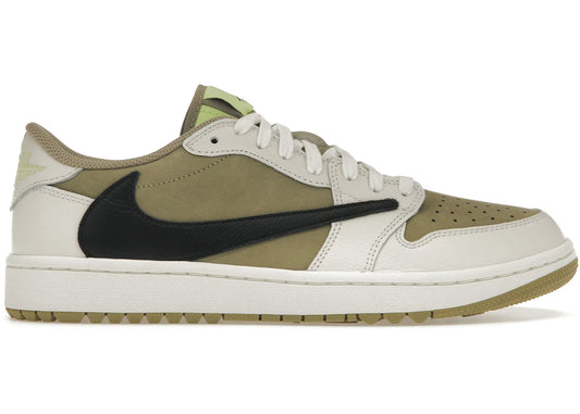Air Jordan 1 Low Golf x Travis Scott "Neutral Olive"