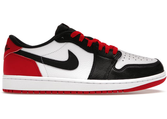 Air Jordan 1 Low OG "Black Toe"