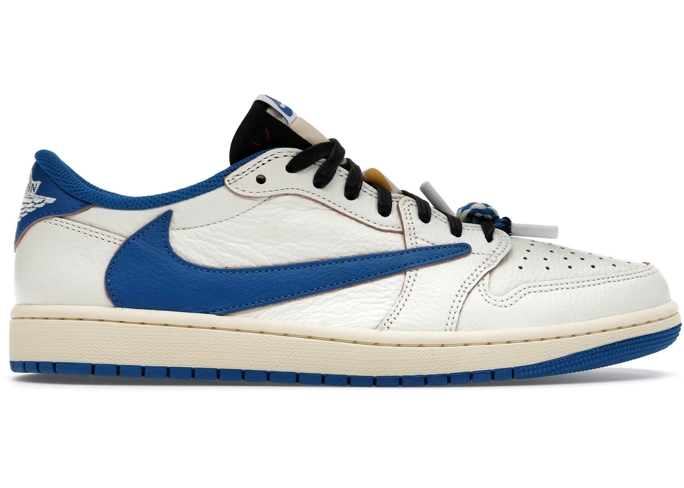 Air Jordan 1 Low OG x Travis Scott "Sail Military Blue"
