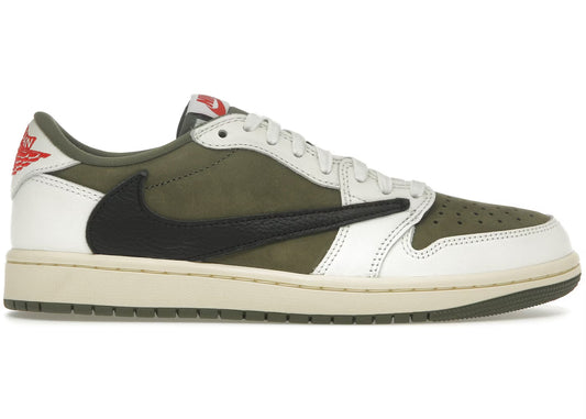 Air Jordan 1 Low OG x Travis Scott "Medium Olive"