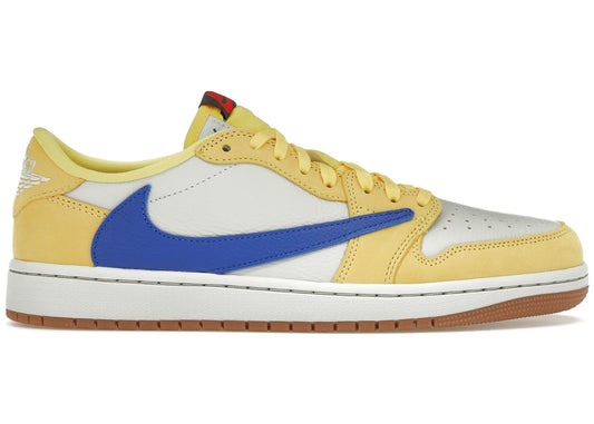 Air Jordan 1 Low OG x Travis Scott "Canary Yellow" WMNS