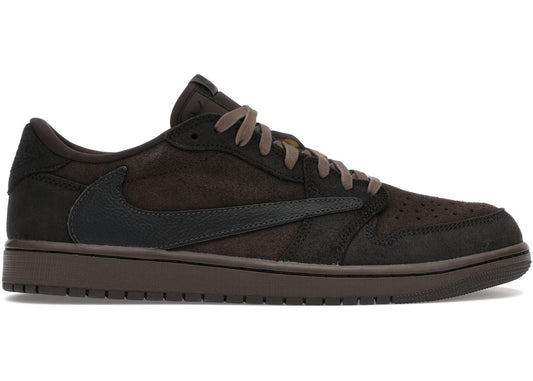 Air Jordan 1 Low OG x Travis Scott "Velvet Brown"