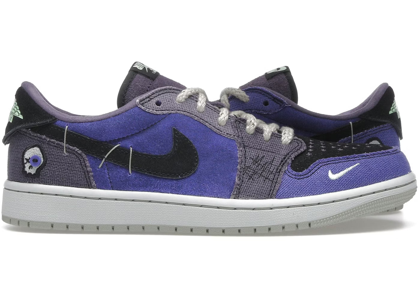 Air Jordan 1 Retro Low OG "Zion Williamson Voodoo" Alternate
