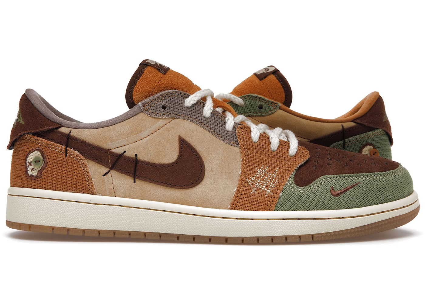 Air Jordan 1 Low x Zion Williamson "Voodoo"