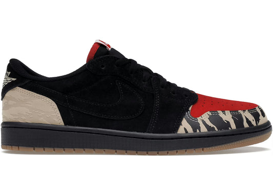 Air Jordan 1 Low OG x Solefly "Carnivore"