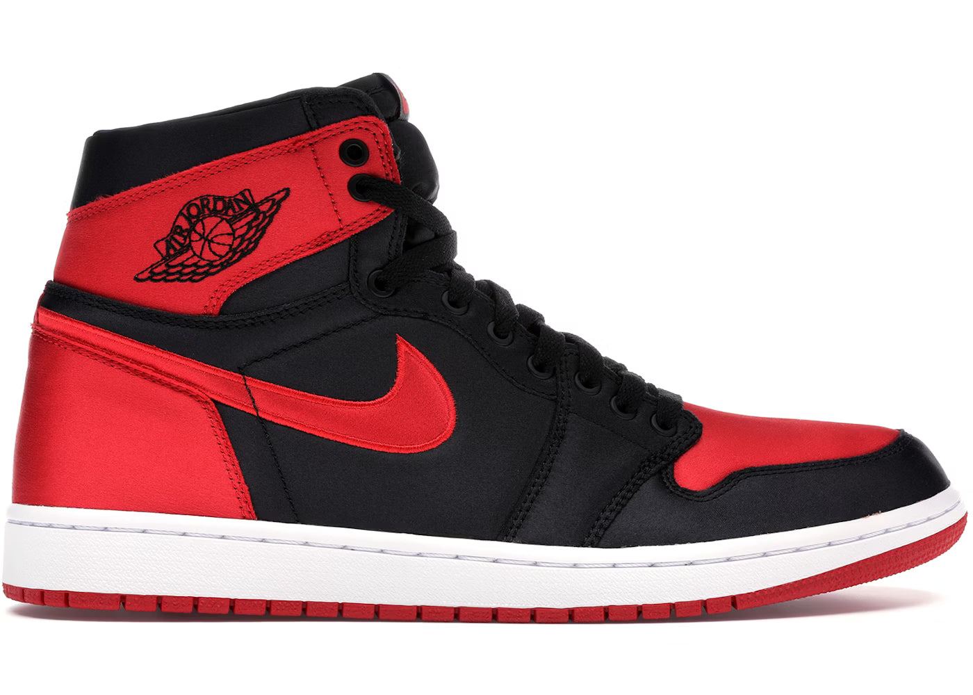 Jordan 1 Retro High "Satin Banned" (Sample)