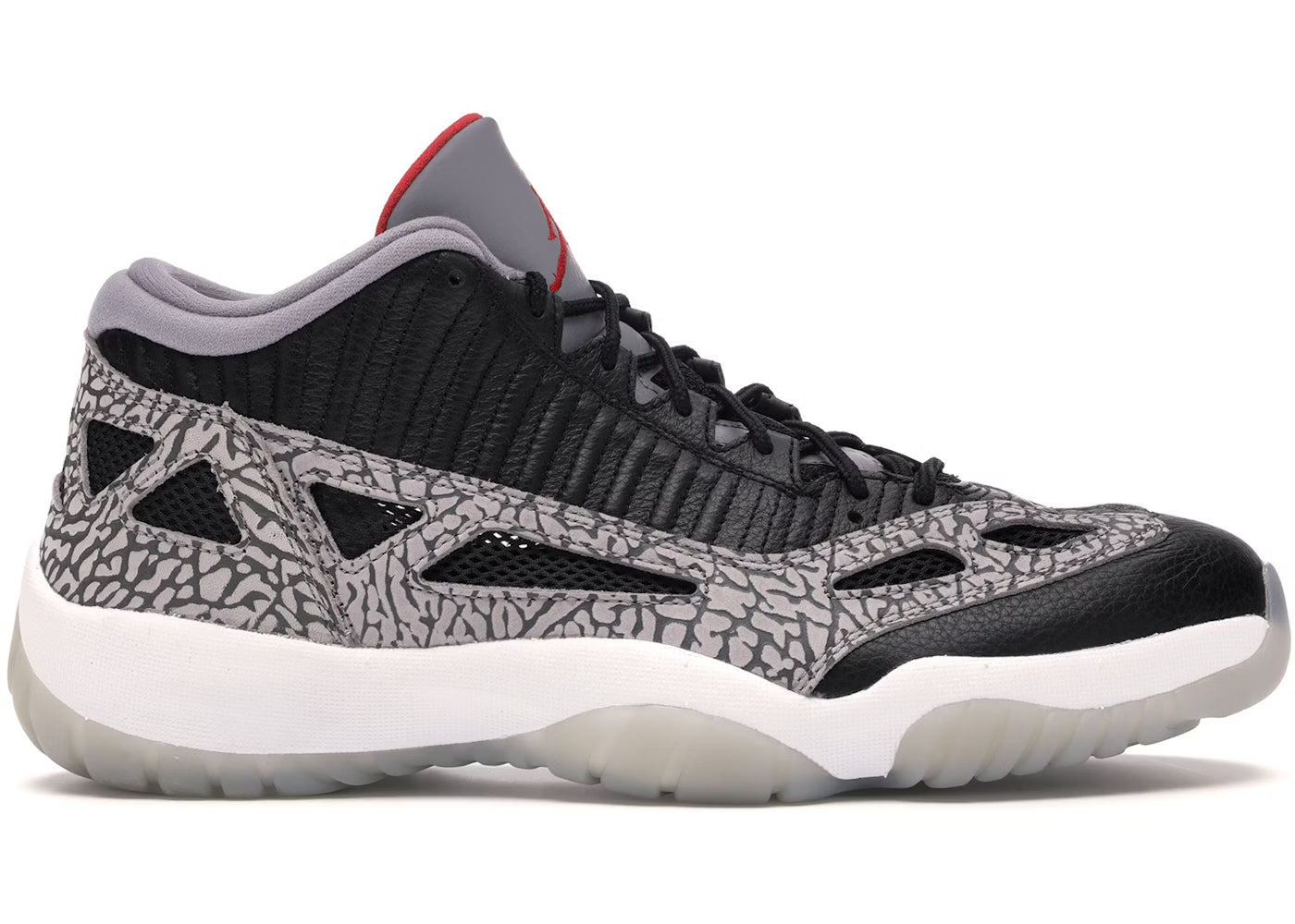 Air Jordan 11 Retro Low IE “Black Cement”
