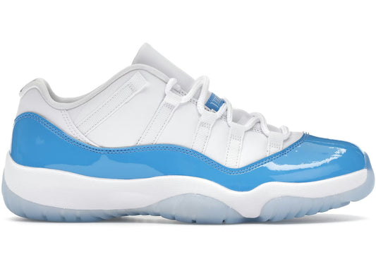 Jordan 11 Retro Low 2026 'University Blue'