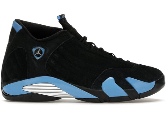 Air Jordan 14 Retro Black "University Blue" (2026)