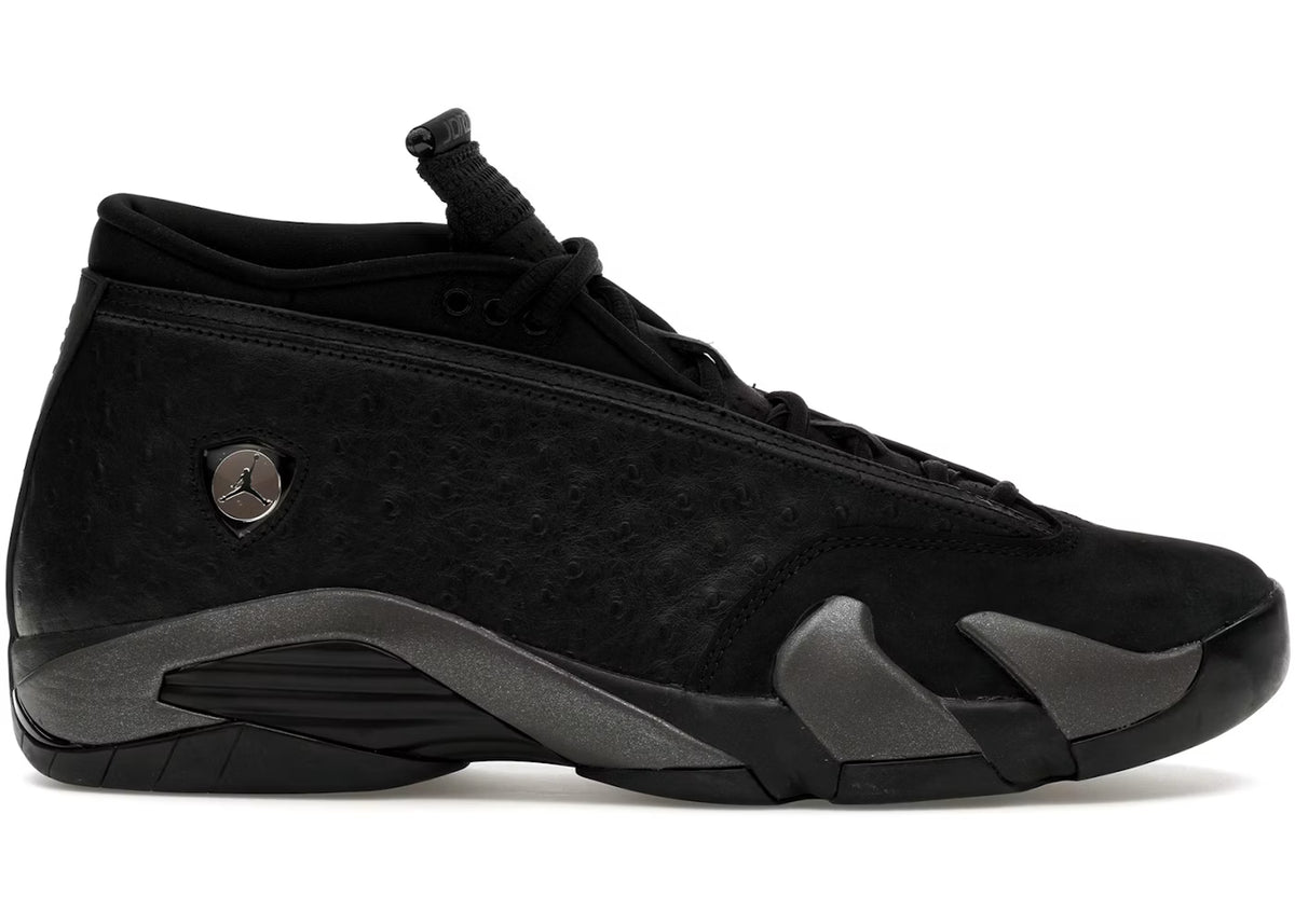 Air Jordan 14 Retro Low 'Black Pack'