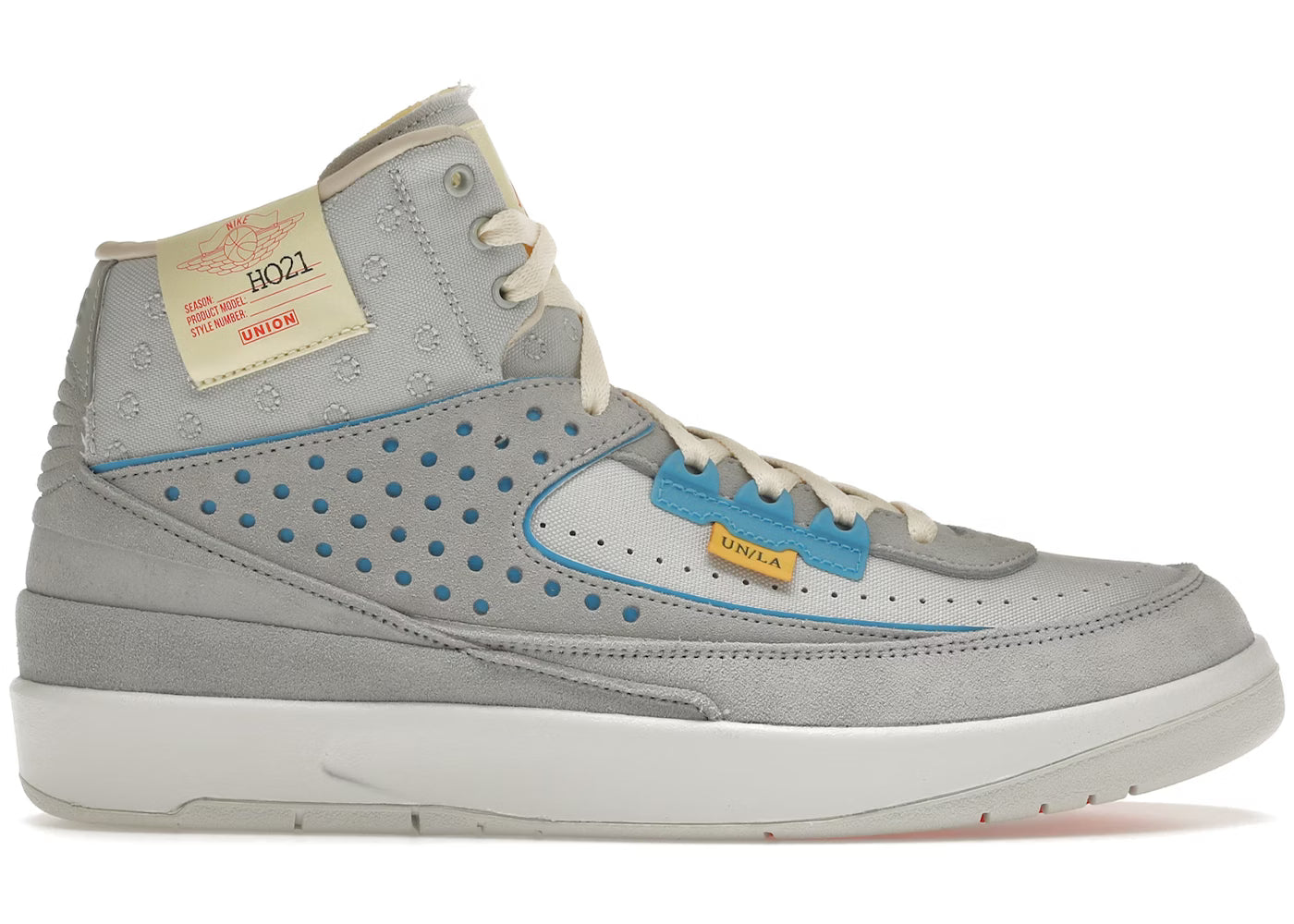 Air Jordan 2 x Union LA “Grey Fog”