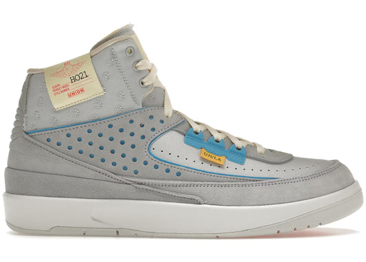 Air Jordan 2 x Union LA “Grey Fog”