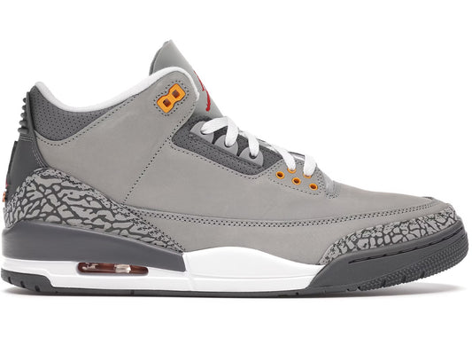 Air Jordan 3 Retro “Cool Grey”