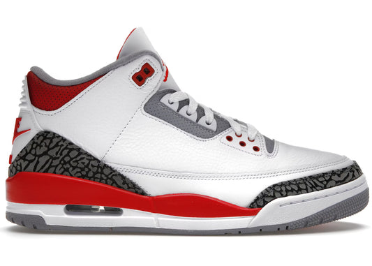 Air Jordan 3 Retro “Fire Red 2022”