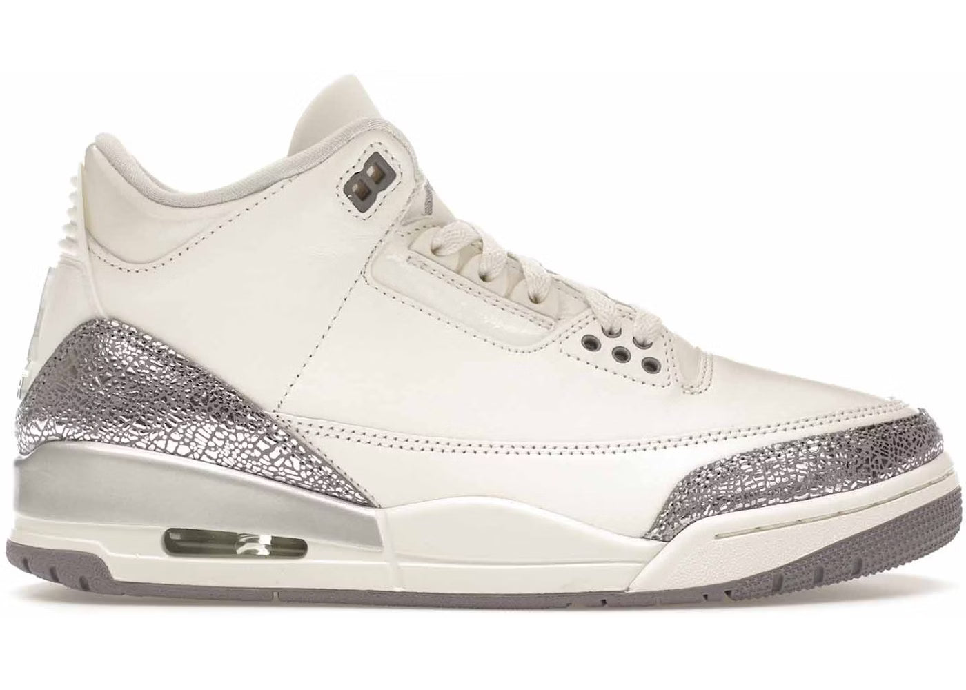 Jordan 3 Retro "Sail Cement Grey" WMNS