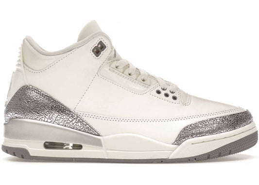 Jordan 3 Retro "Sail Cement Grey" WMNS