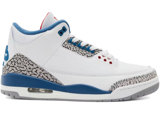 Air Jordan 3 Retro 'True Blue' (2026)
