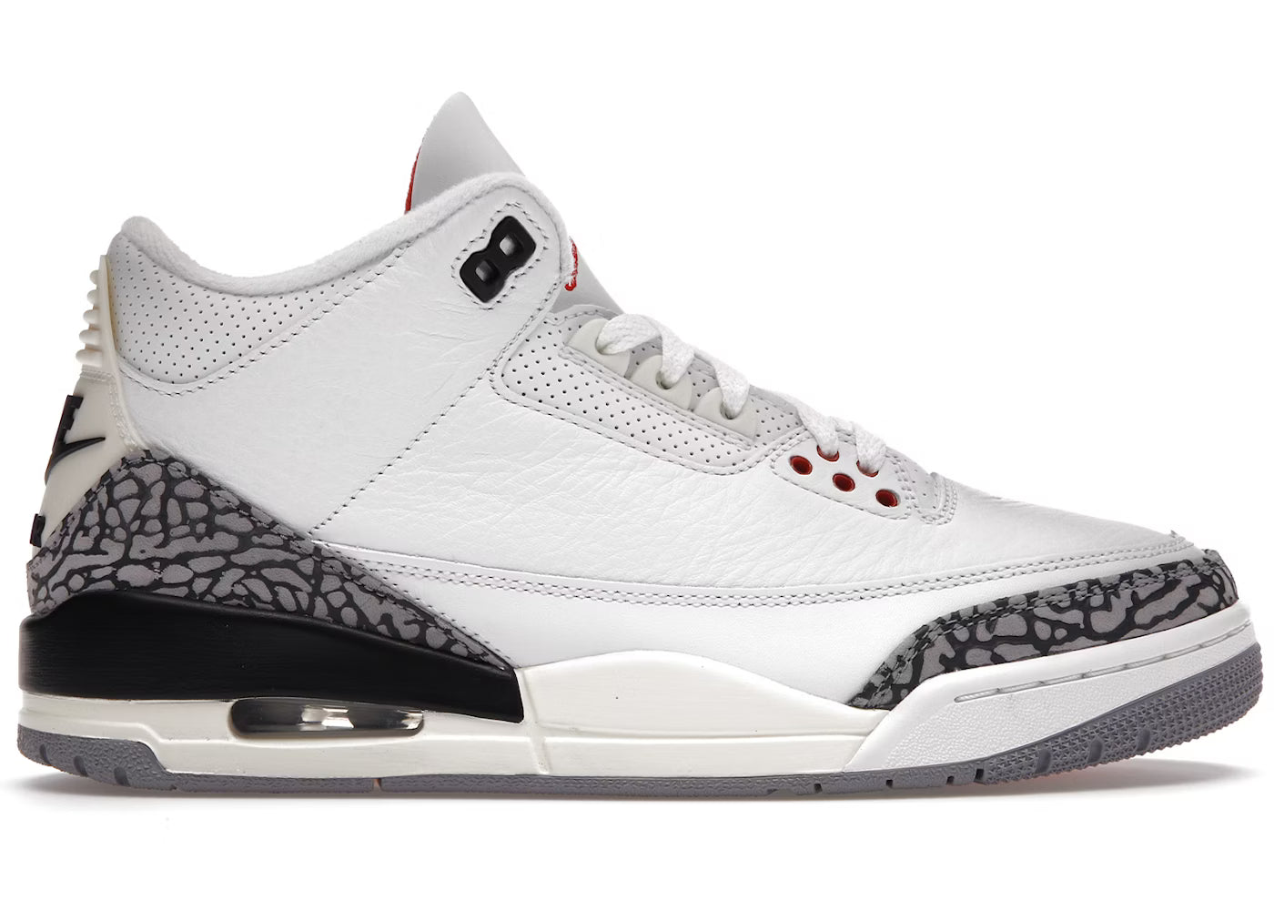 Air Jordan 3 Retro OG "White Cement Reimagined 2023"