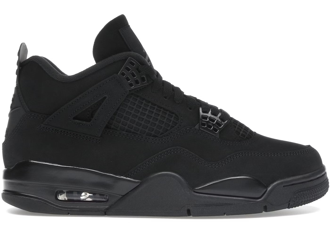 Air Jordan 4 Retro "Black Cat" 2025