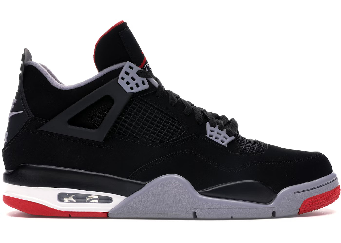 Air Jordan 4 Nike Air “Bred 2019”