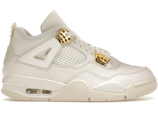 Air Jordan 4 Retro "Metallic Gold" WMNS