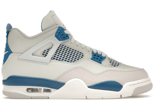 Air Jordan 4 Retro Nike Air "Military Blue" 2024