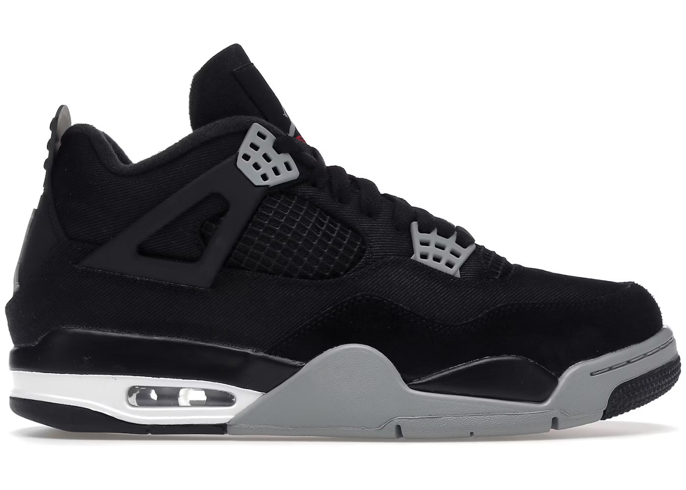 Air Jordan 4 Retro “Black Canvas”