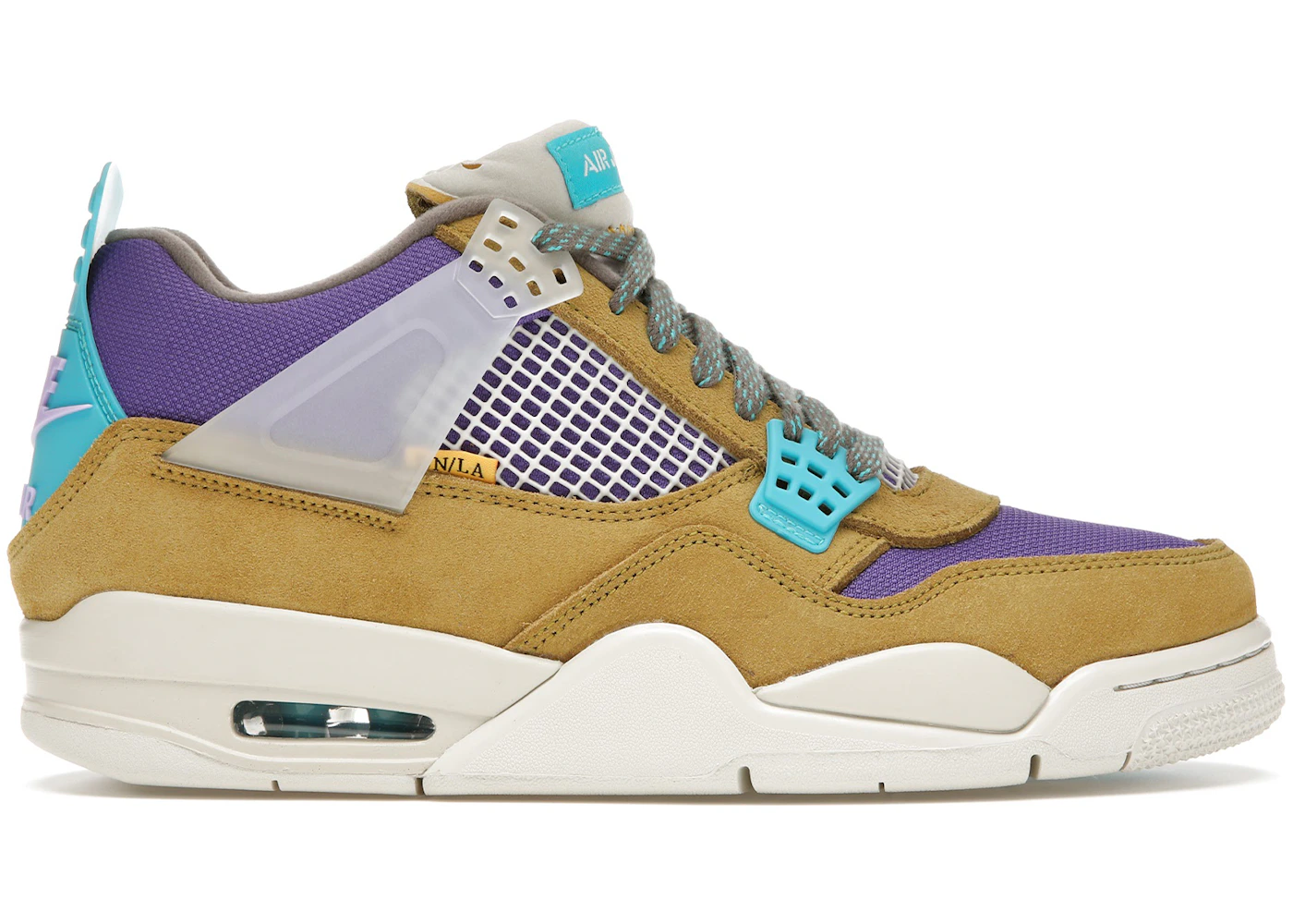 Air Jordan 4 Retro SP x Union LA “Desert Moss”