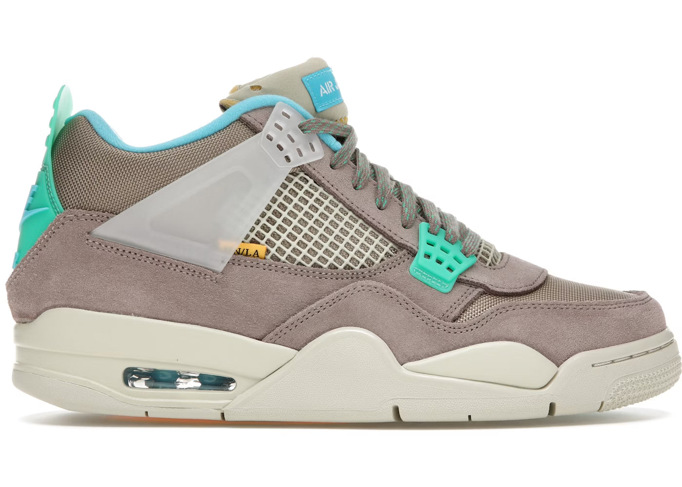 Air Jordan 4 Retro x UNION LA "Taupe Haze”