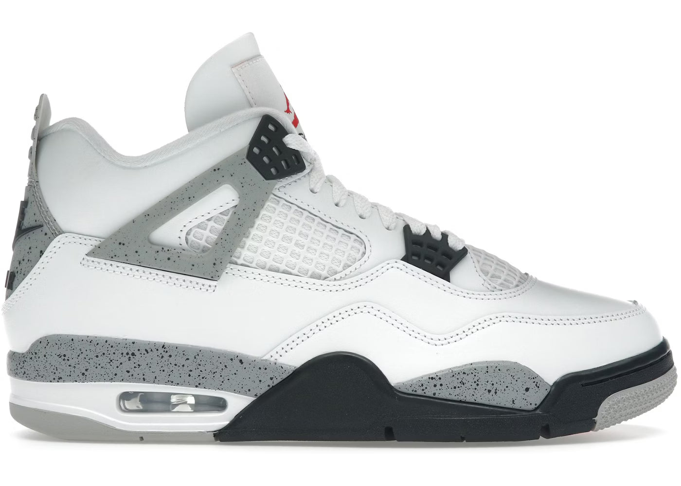 Air Jordan 4 Retro Nike Air "White Cement 2025"