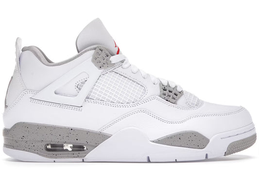 Jordan 4 Retro White Oreo 2021